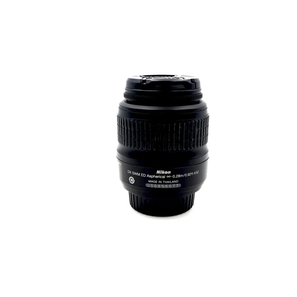 Nikon Dx AF-S Nikkor 18-55mm f/3.5-5.6G II Ed Camera Lens D5100 D5200 D5300 Zoom
